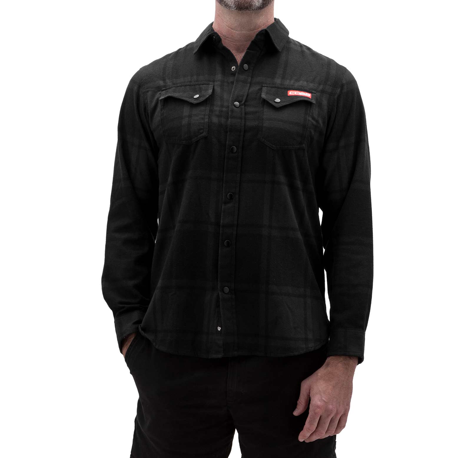 COBB Burnside Snap Flannel