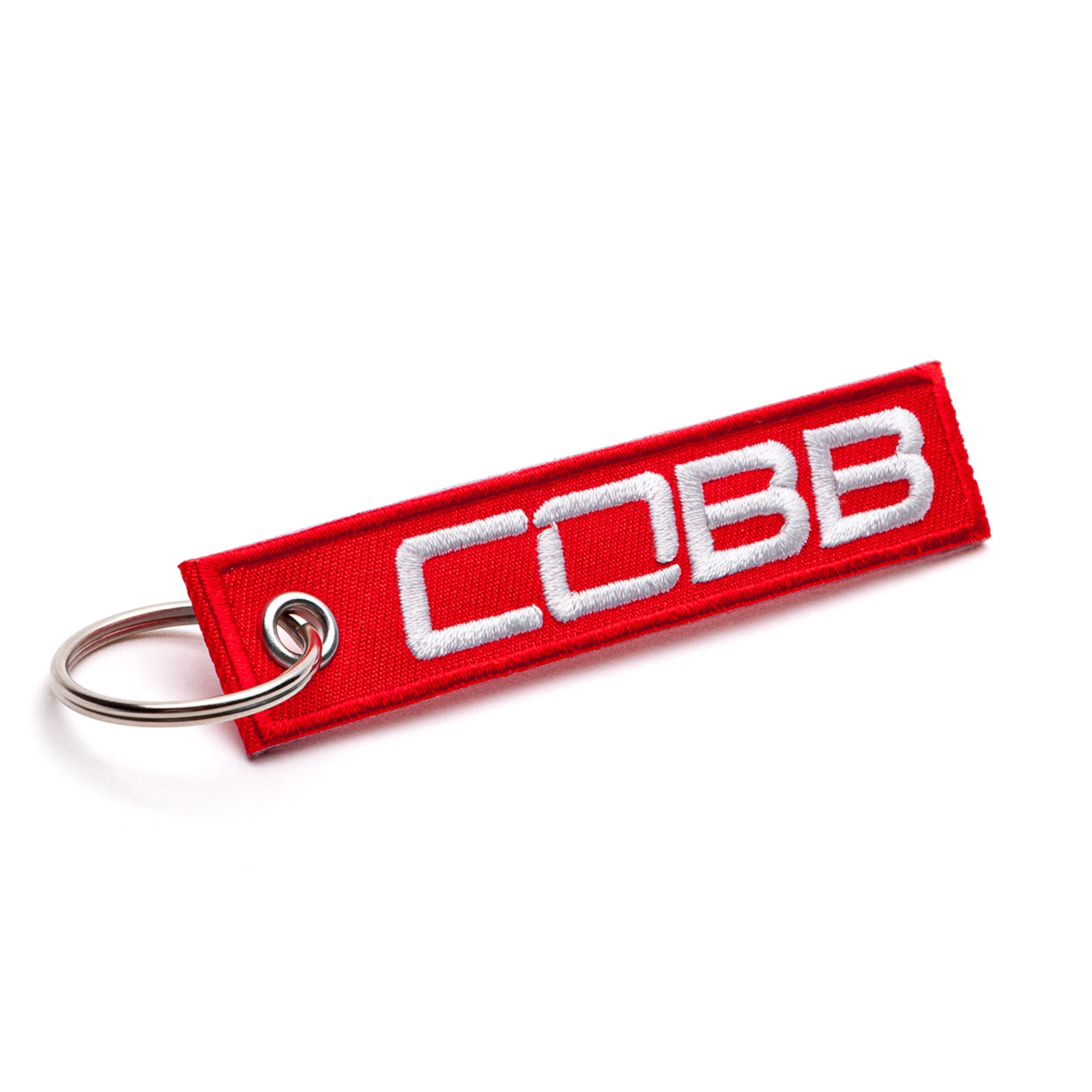 COBB Embroidered Keychain
