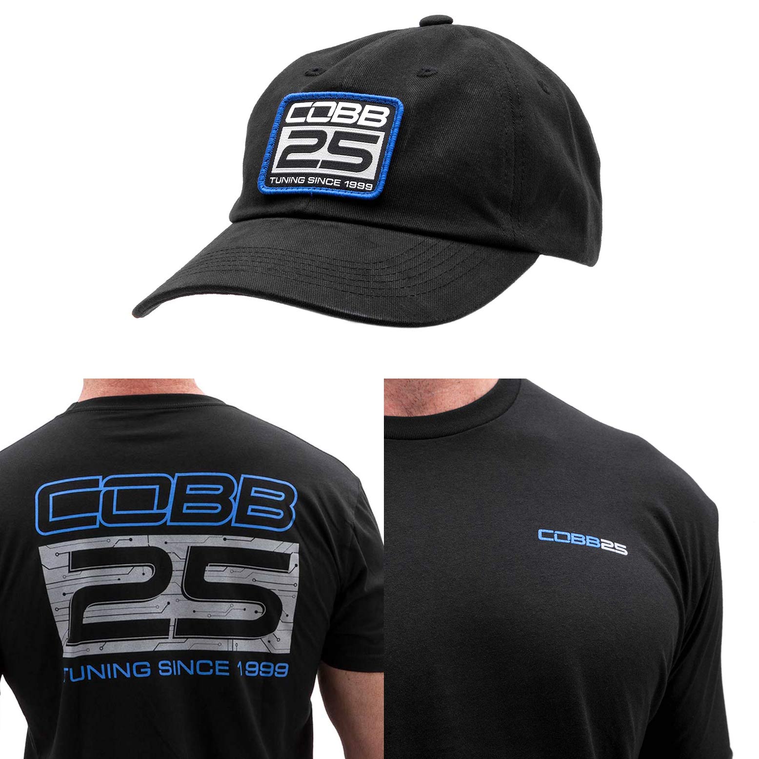 COBB25 Circuitry Bundle (T-Shirt, Hat)