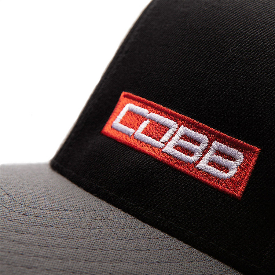 Audi Cap Flat Brim black/grey