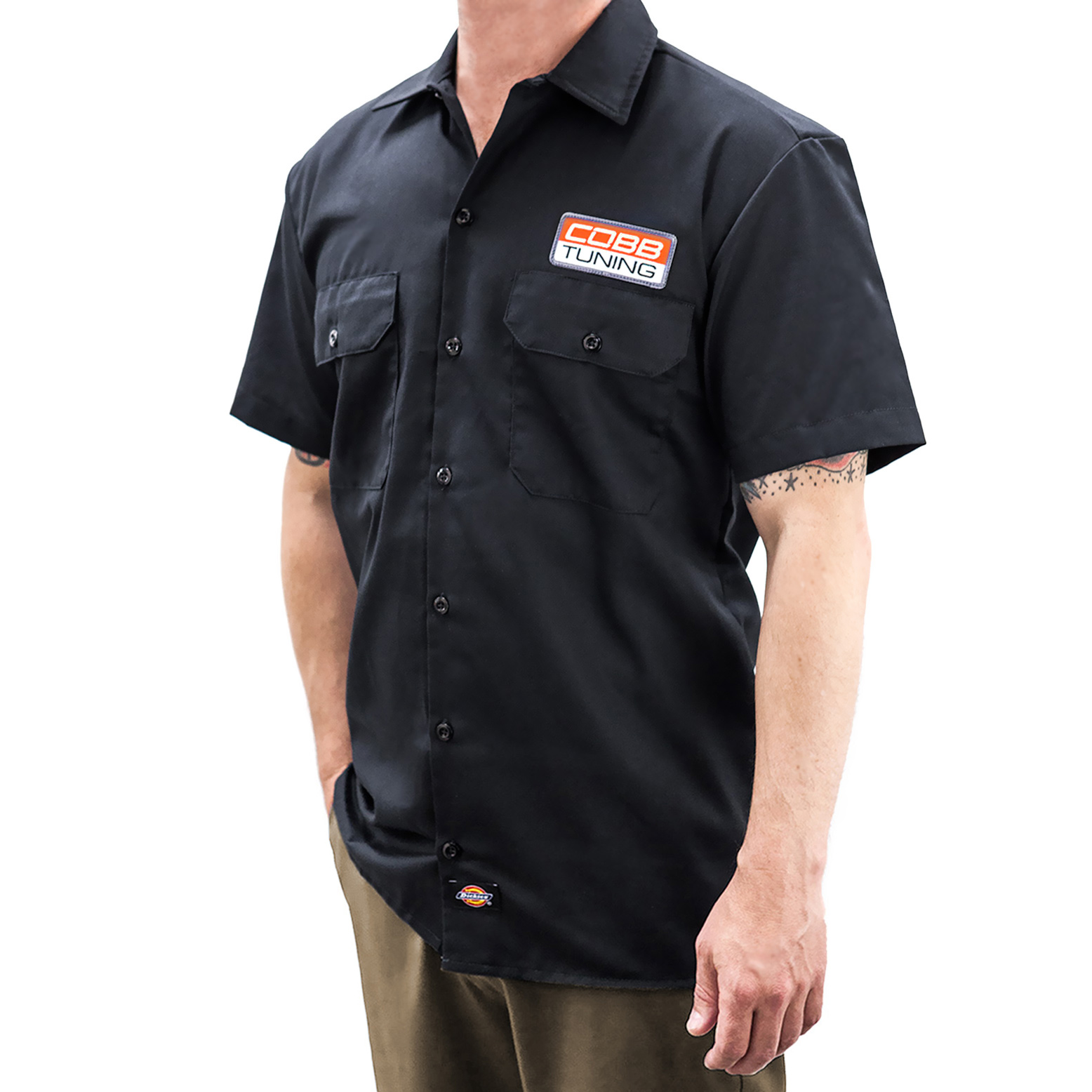 COBB Tuning - COBB Dickies Work Shirt with Patch