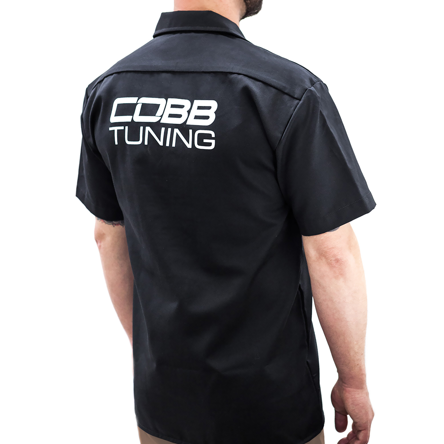 COBB Tuning - COBB Dickies Work Shirt with Patch