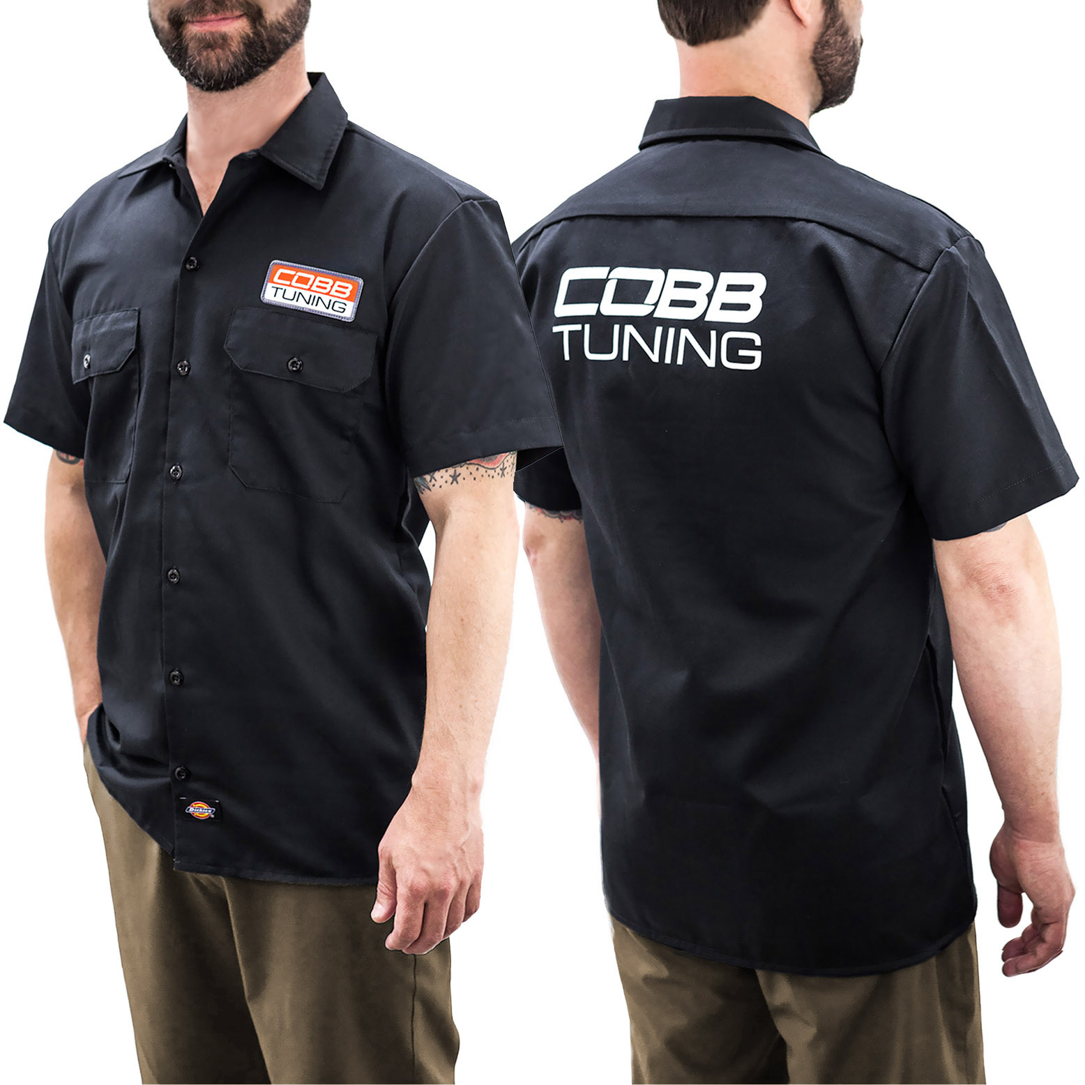 COBB Dickies Work Shirt with Patch