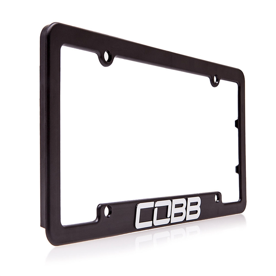 COBB Tuning - New COBB Black License Plate Frame