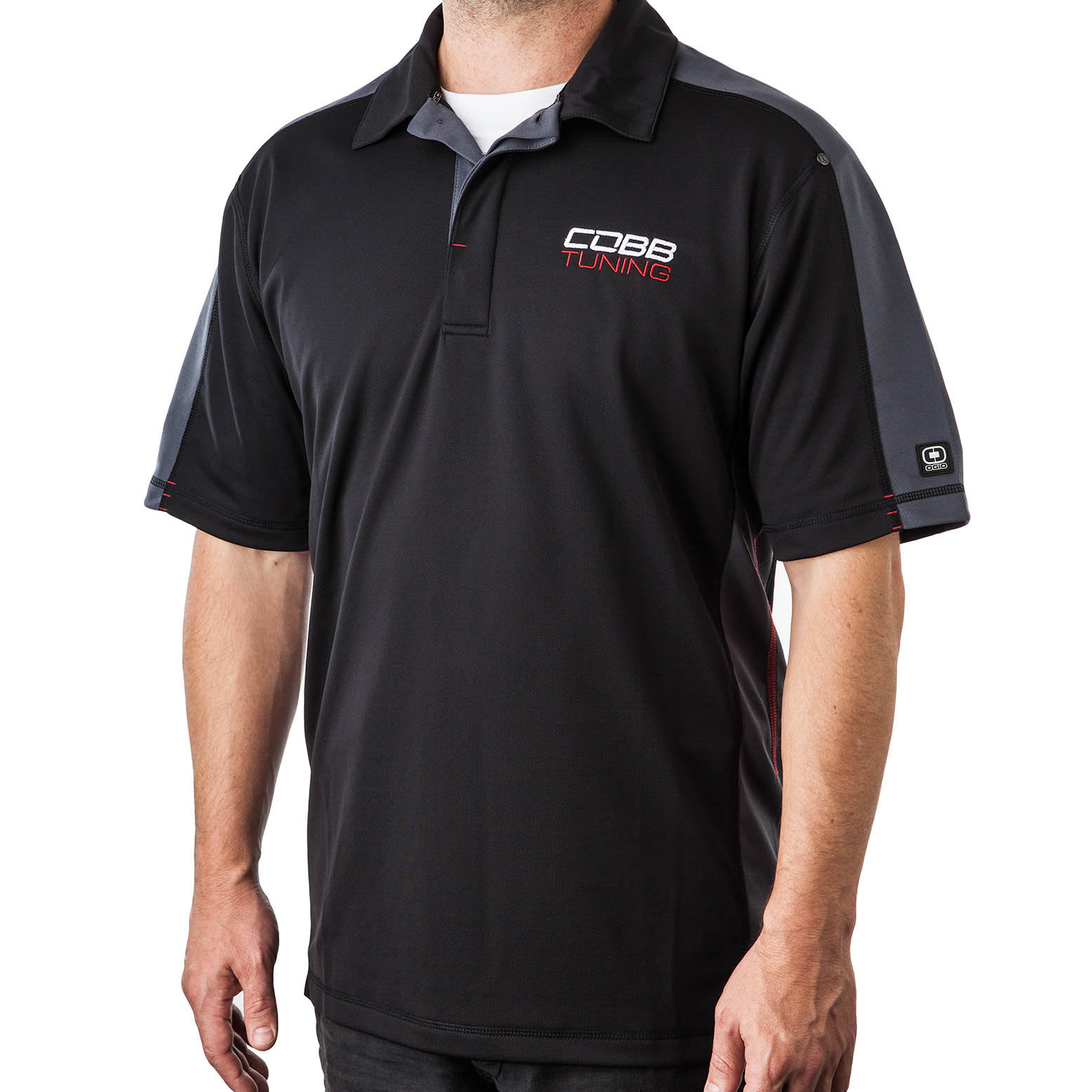 COBB Tuning Logo Polo Shirt - Men's Black