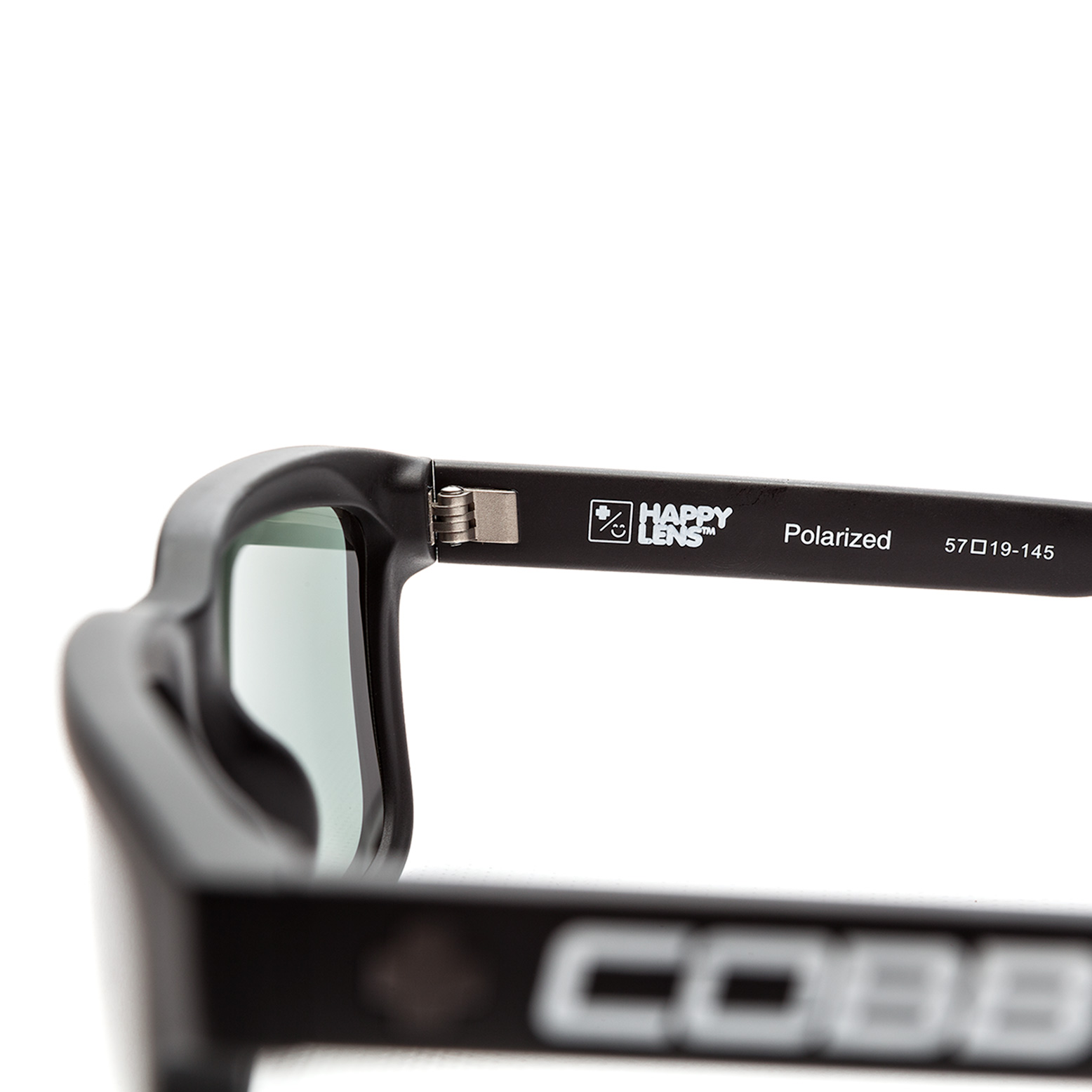 COBB x SPY Optic Helm 2 Polarized Sunglasses Happy Gray Green