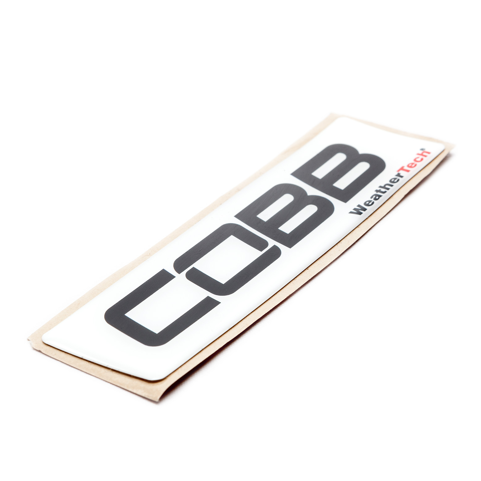 COBB WeatherTech FloorLiner Badge