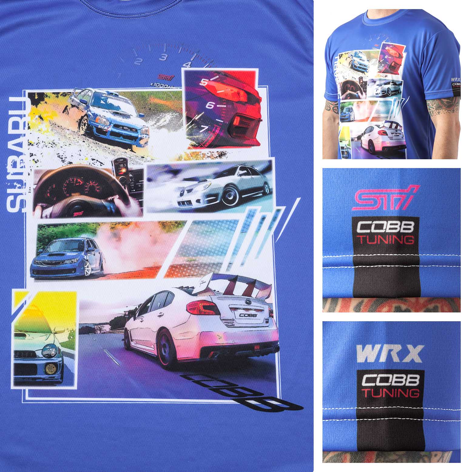 COBB Tuning Subaru Shirt