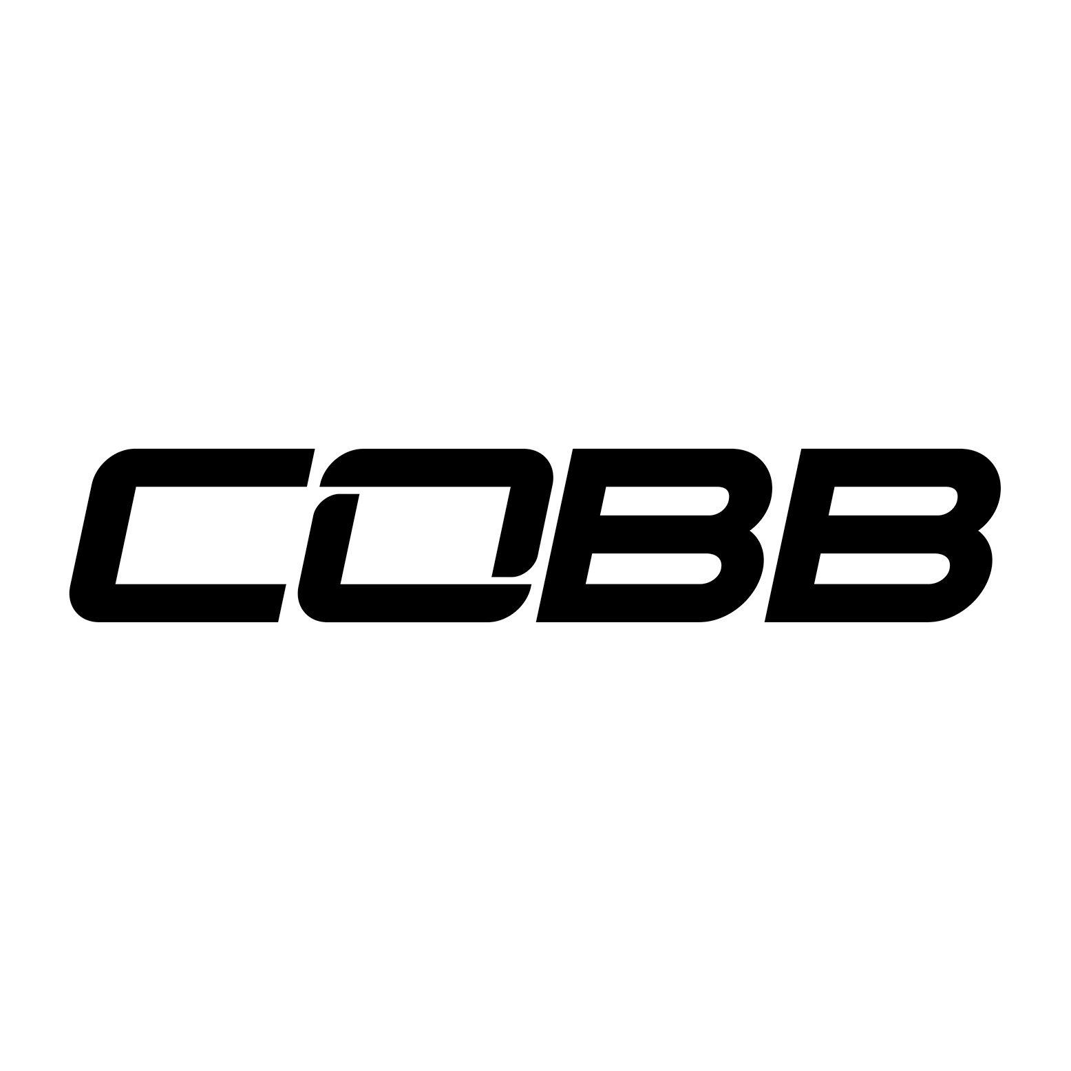 COBB Tuning Logo T-Shirt - Men's White