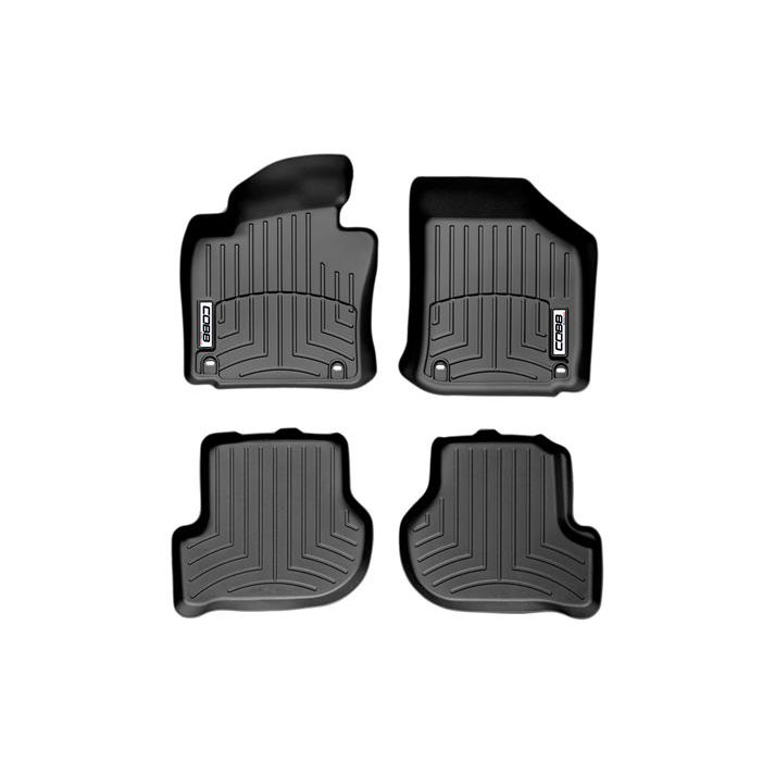 COBB x WeatherTech FloorLiner and Rear FloorLiner Set Vokswagen GTI 2010-2014 (Oval Floor Retention, AT Only)