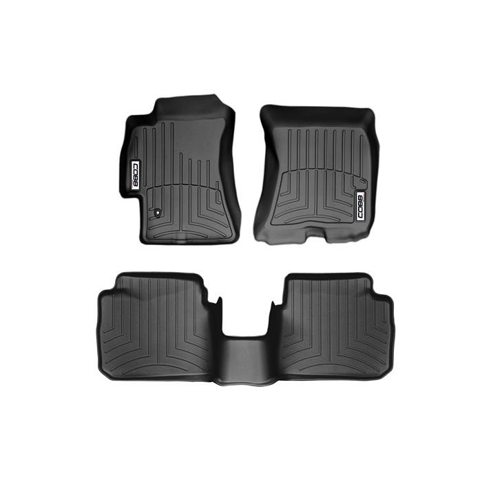 COBB x WeatherTech FloorLiner and Rear FloorLiner Set Subaru LGT 2005-2009, OBXT 2005-2009