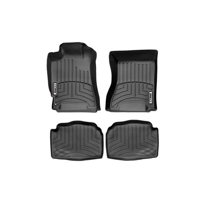 COBB x WeatherTech FloorLiner and Rear FloorLiner Set Subaru FXT 2004-2008