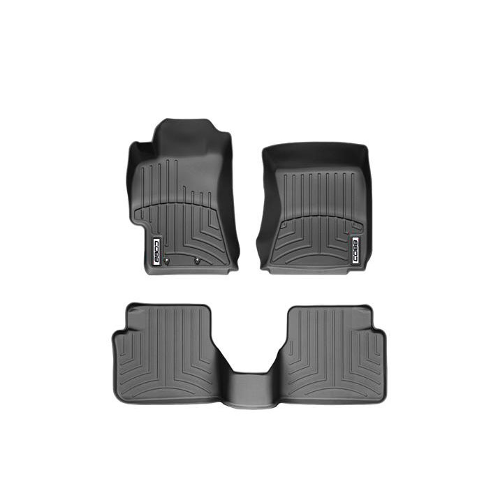 COBB x WeatherTech FloorLiner and Rear FloorLiner Set Subaru WRX 2008-2014, STI 2008-2014, 2.5GT 2009-2010