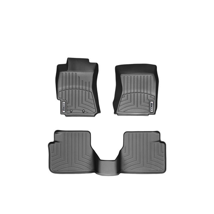 COBB x WeatherTech FloorLiner and Rear FloorLiner Set Subaru FXT 2009-2013