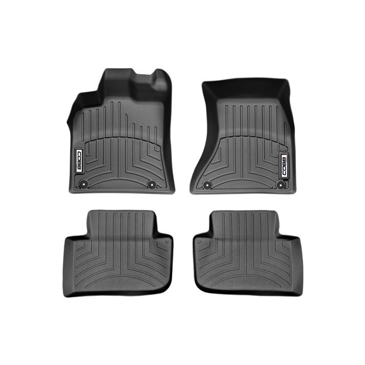 COBB x WeatherTech FloorLiner and Rear FloorLiner Set Porsche Macan S / Turbo / GTS 2015-2021