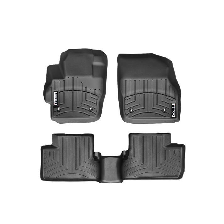 COBB x WeatherTech FloorLiner and Rear FloorLiner Set Mazdaspeed3 2010-2013