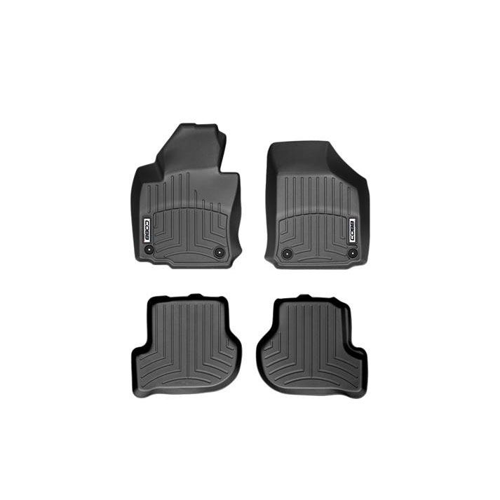 COBB x WeatherTech FloorLiner and Rear FloorLiner Set Vokswagen GTI 2010-2014 (Round Floor Retention)