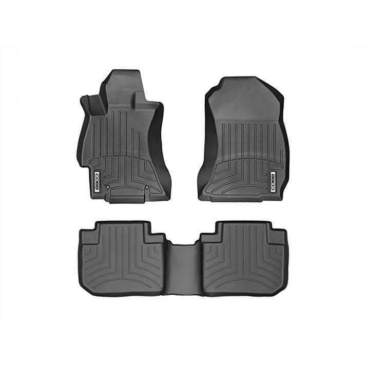 COBB x WeatherTech FloorLiner and Rear FloorLiner Set Subaru FXT 2014-2018