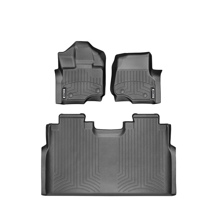 COBB x WeatherTech Front and Rear FloorLiner for Ford F-150 EcoBoost Raptor / Limited / 3.5L / 2.7L (SuperCrew)