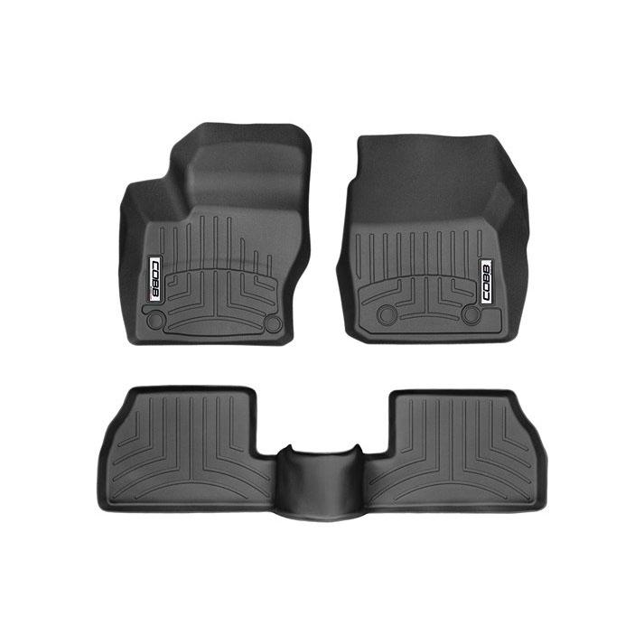 COBB x WeatherTech FloorLiner and Rear FloorLiner Set Ford Focus RS 2016-2018