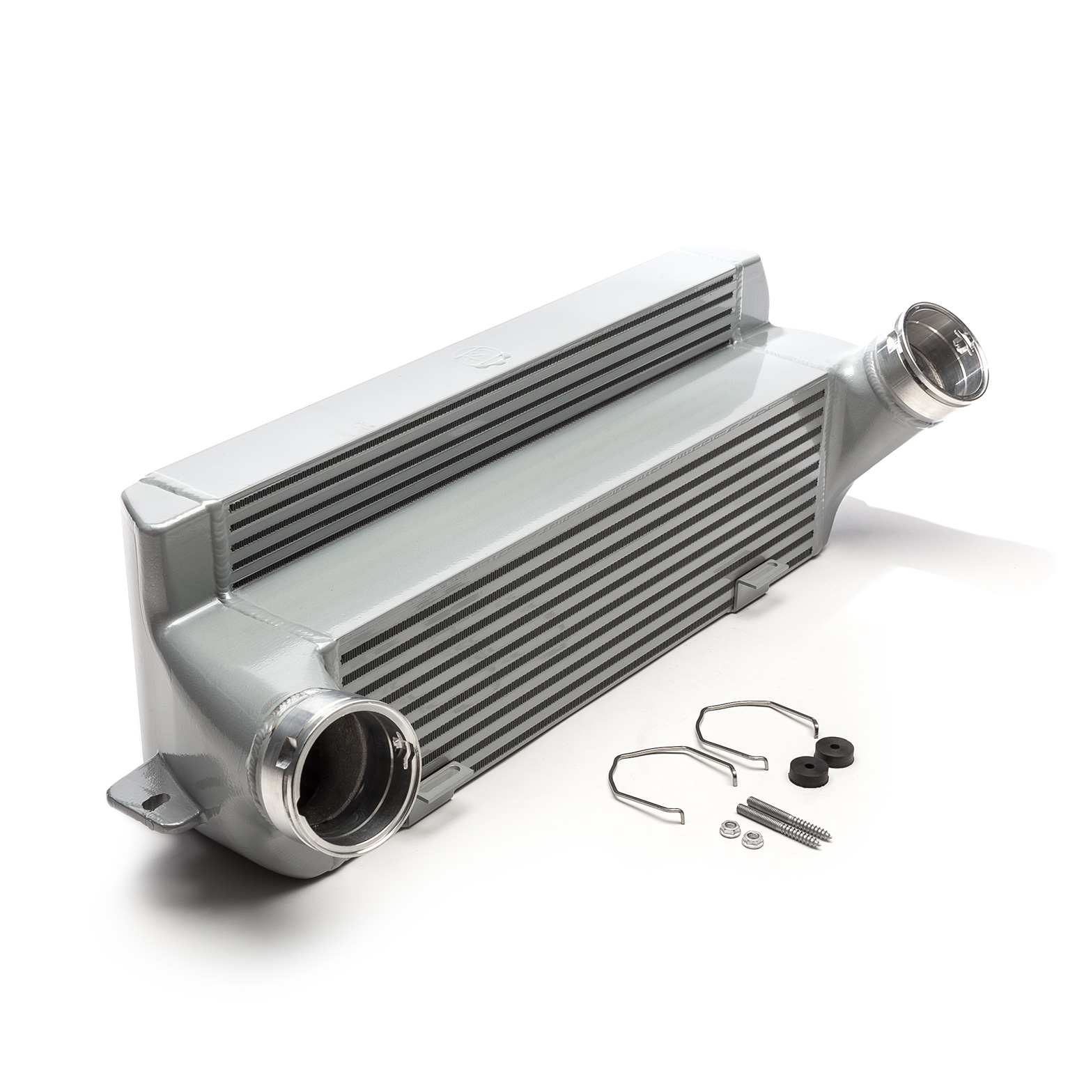 BMW CSF N54/N55 Front Mount Intercooler Silver