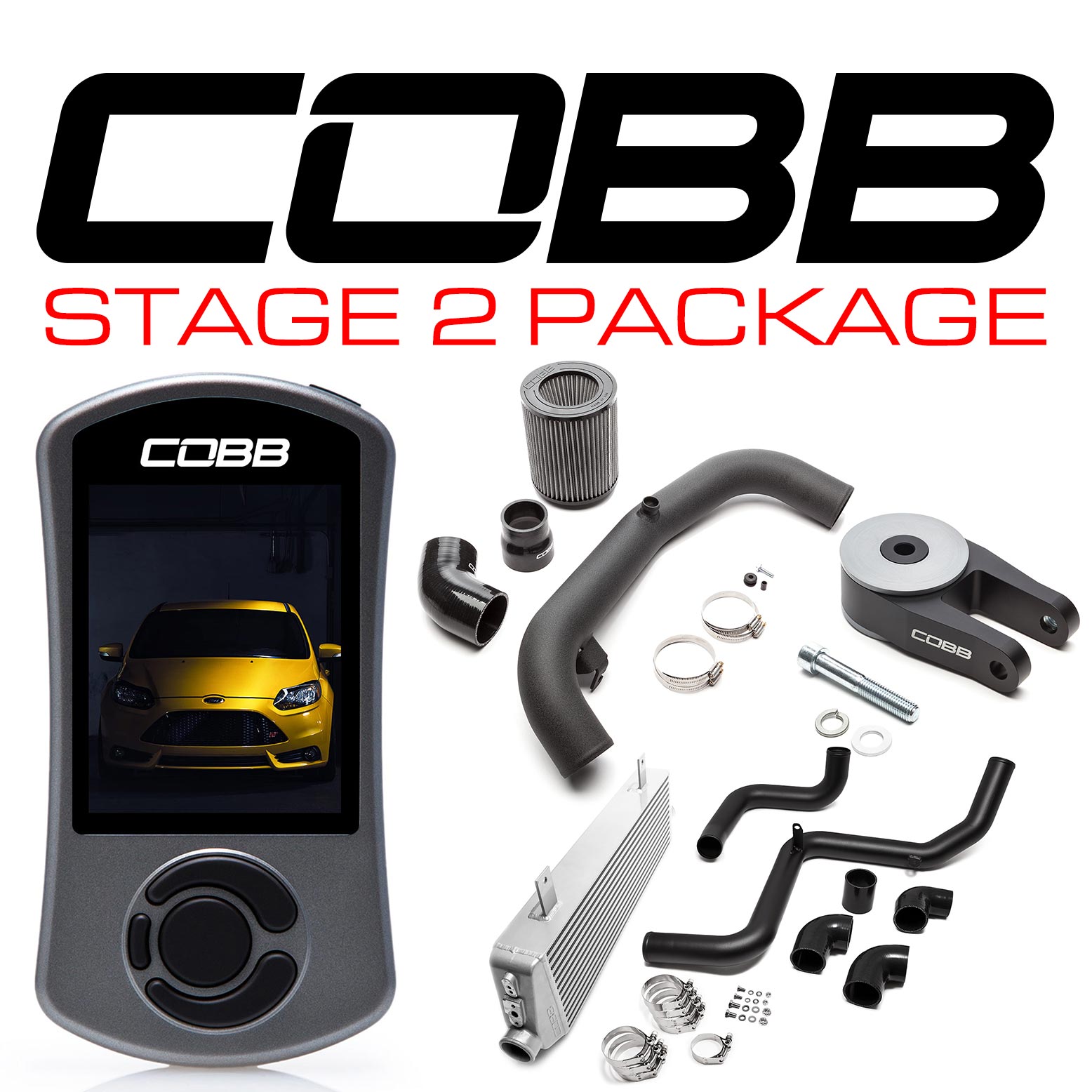 Ford Stage 2 Power Package Focus ST 2013-2018