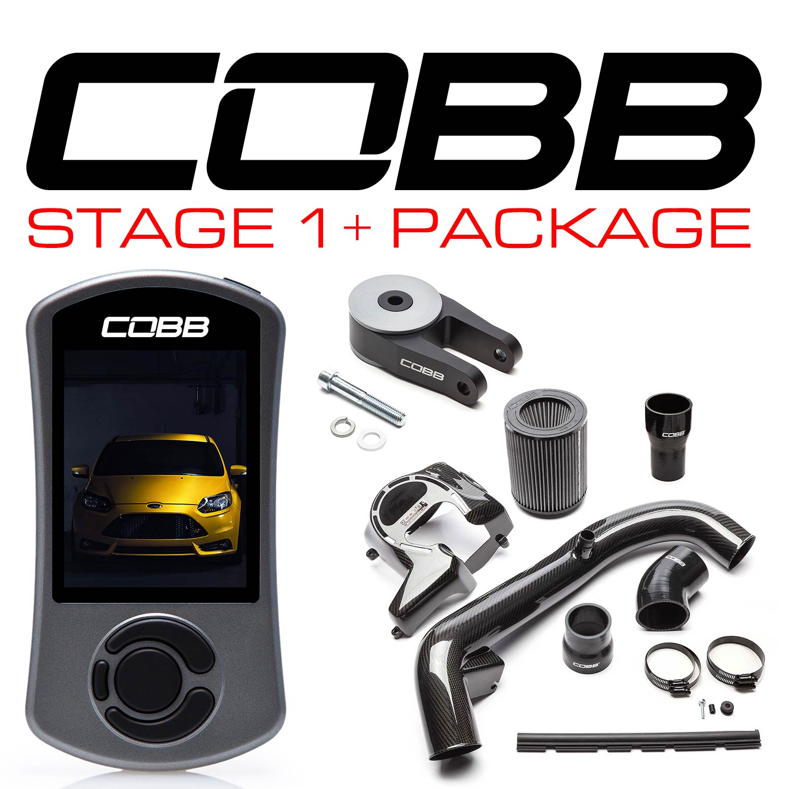 Ford Stage 1 + Carbon Fiber Power Package Focus ST 2013-2018