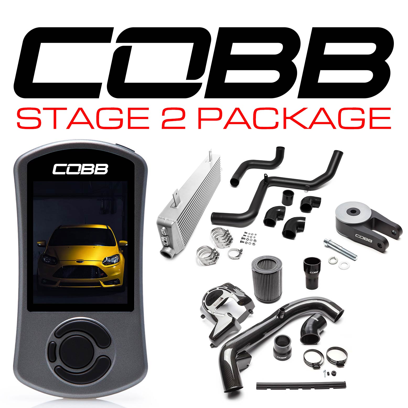 Ford Stage 2 Carbon Fiber Power Package Focus ST 2013-2018