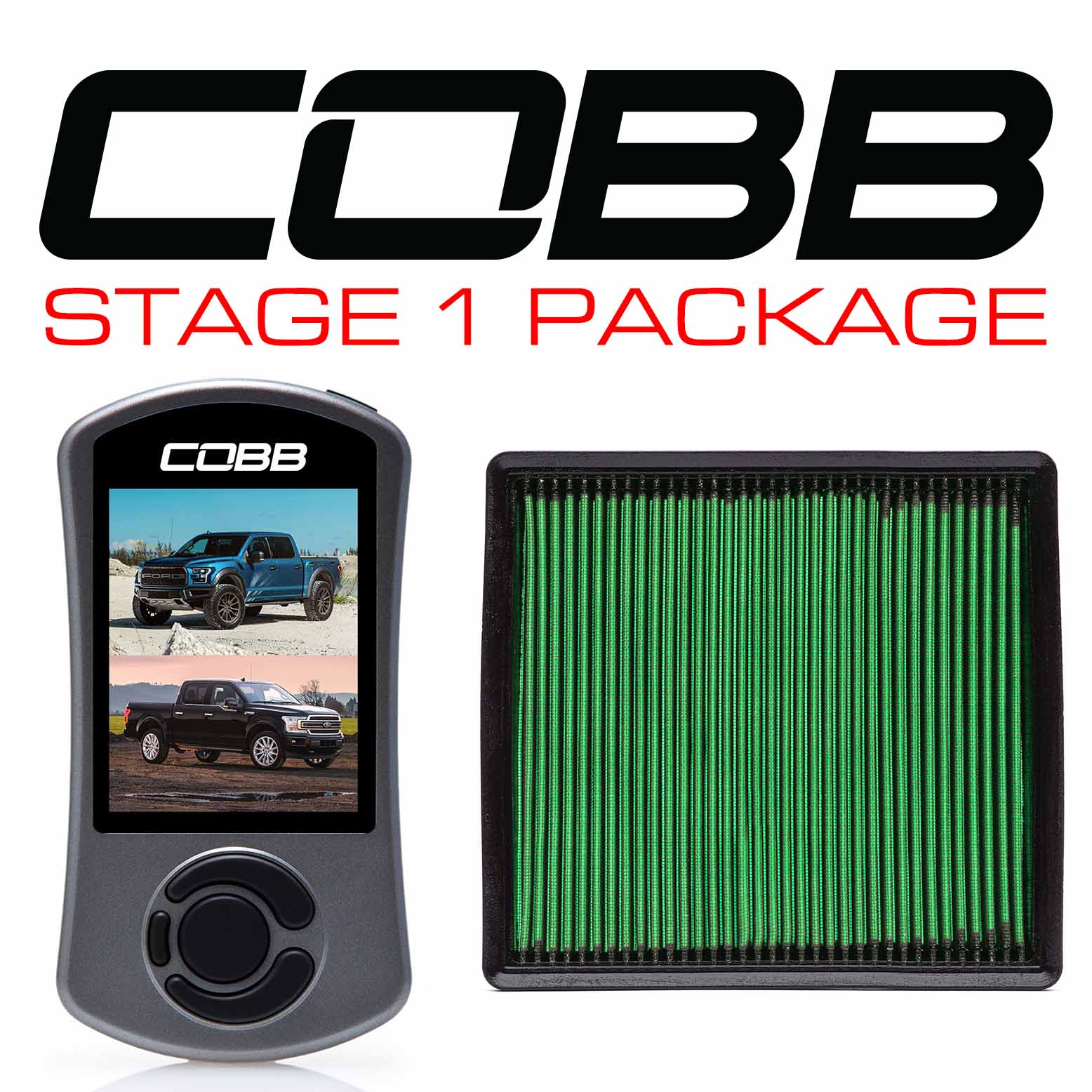 Ford Stage 1 Power Package F-150 Ecoboost Raptor / Limited