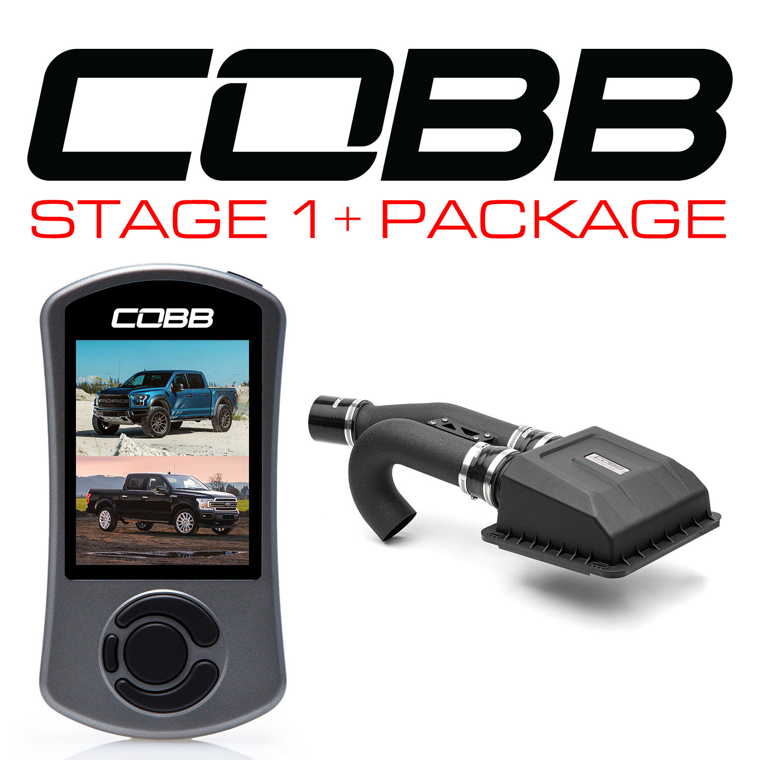 Ford Stage 1+ Power Package with TCM F-150 Ecoboost Raptor / Limited
