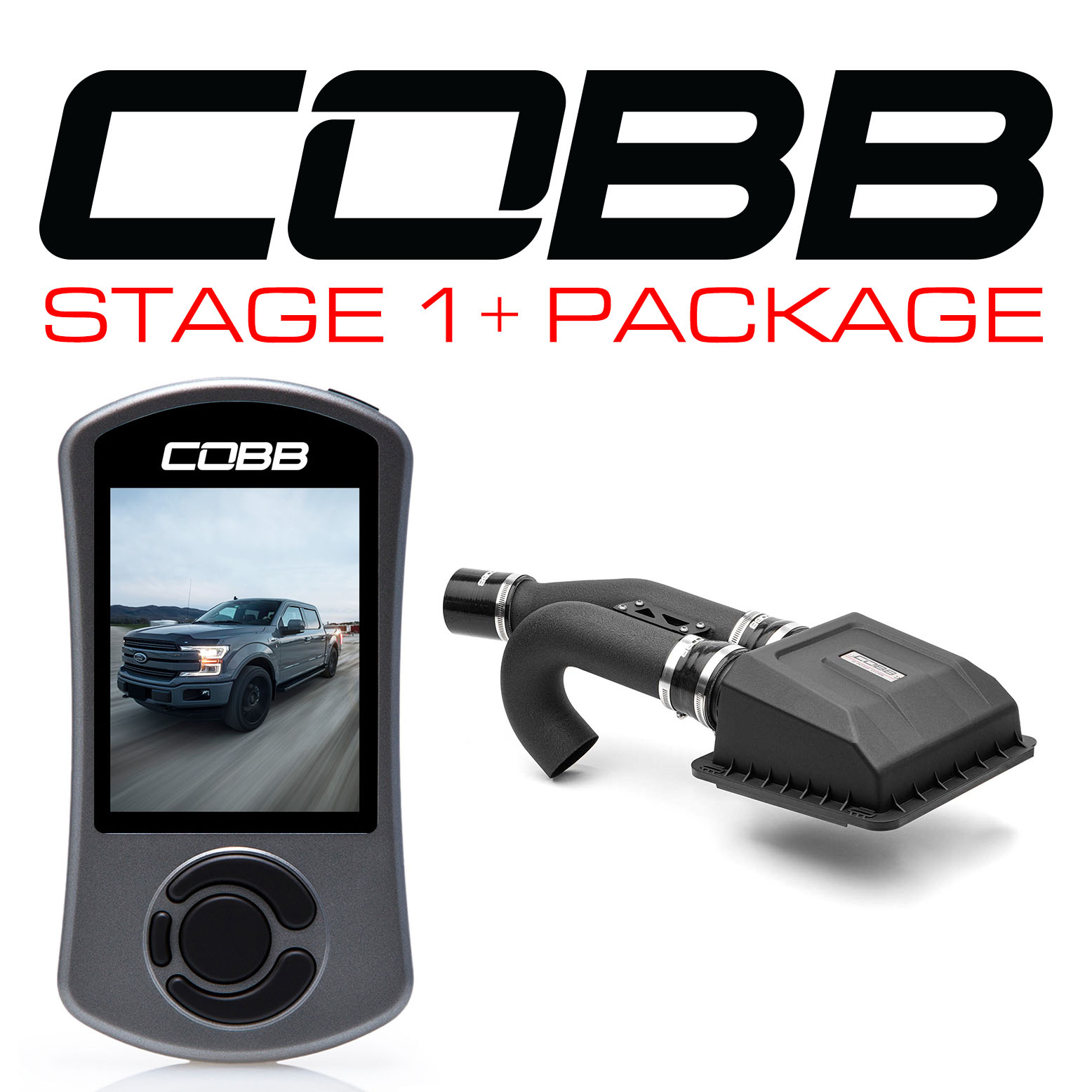 Ford Stage 1+ Power Package with TCM F-150 Ecoboost 3.5L 2017-2019