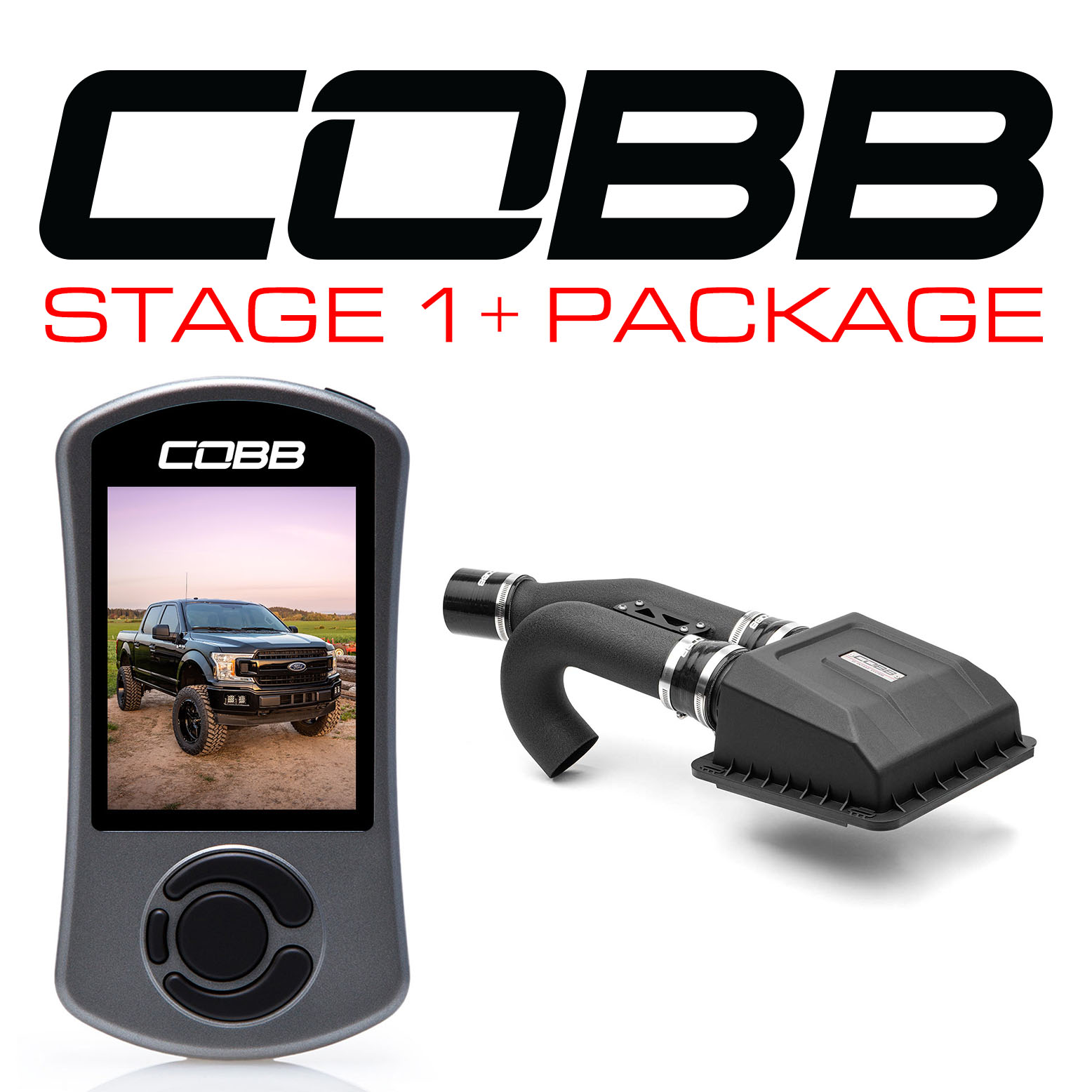 Ford Stage 1+ Power Package F-150 Ecoboost 3.5L 2020