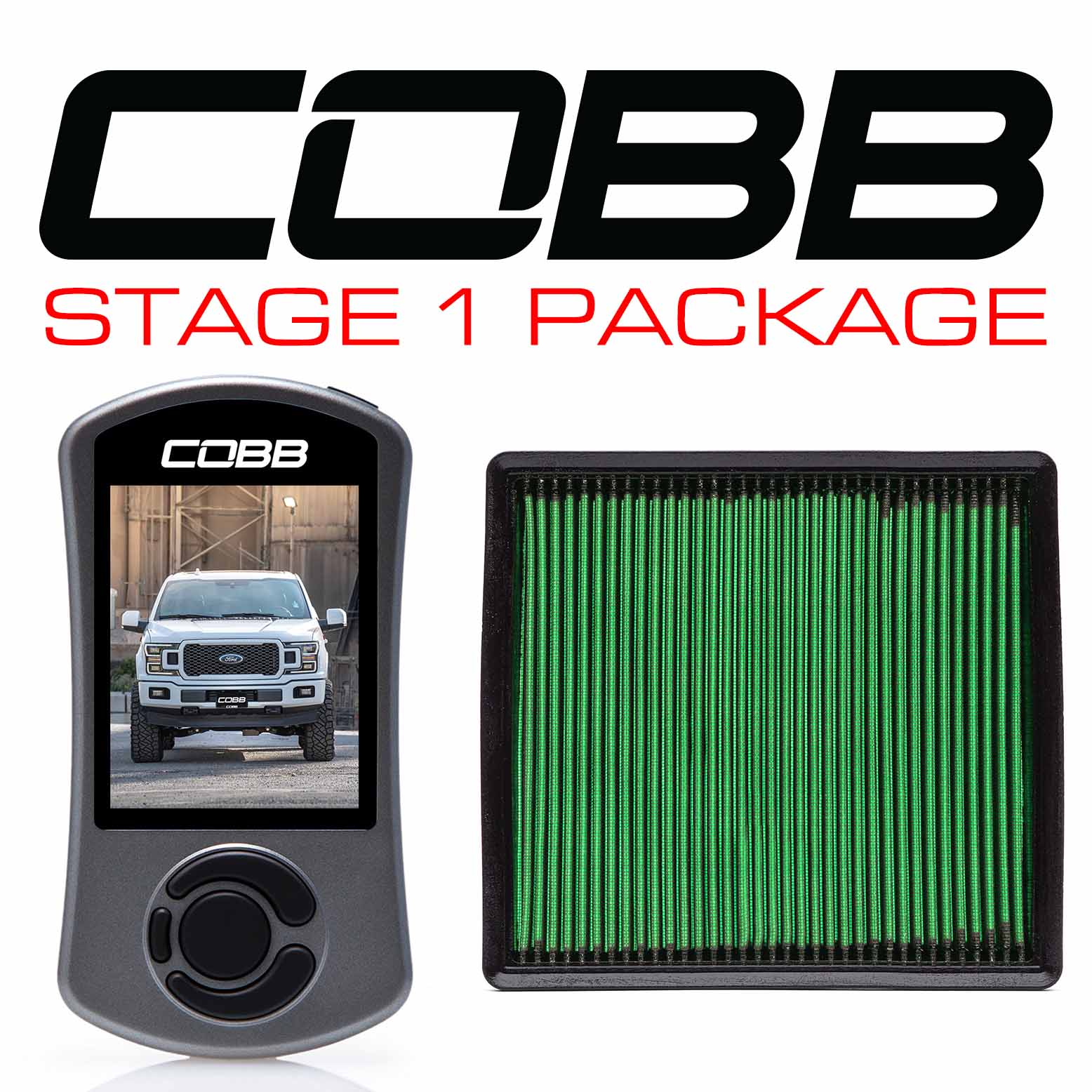 Ford Stage 1 Power Package F-150 Ecoboost 2.7L 2018-2020