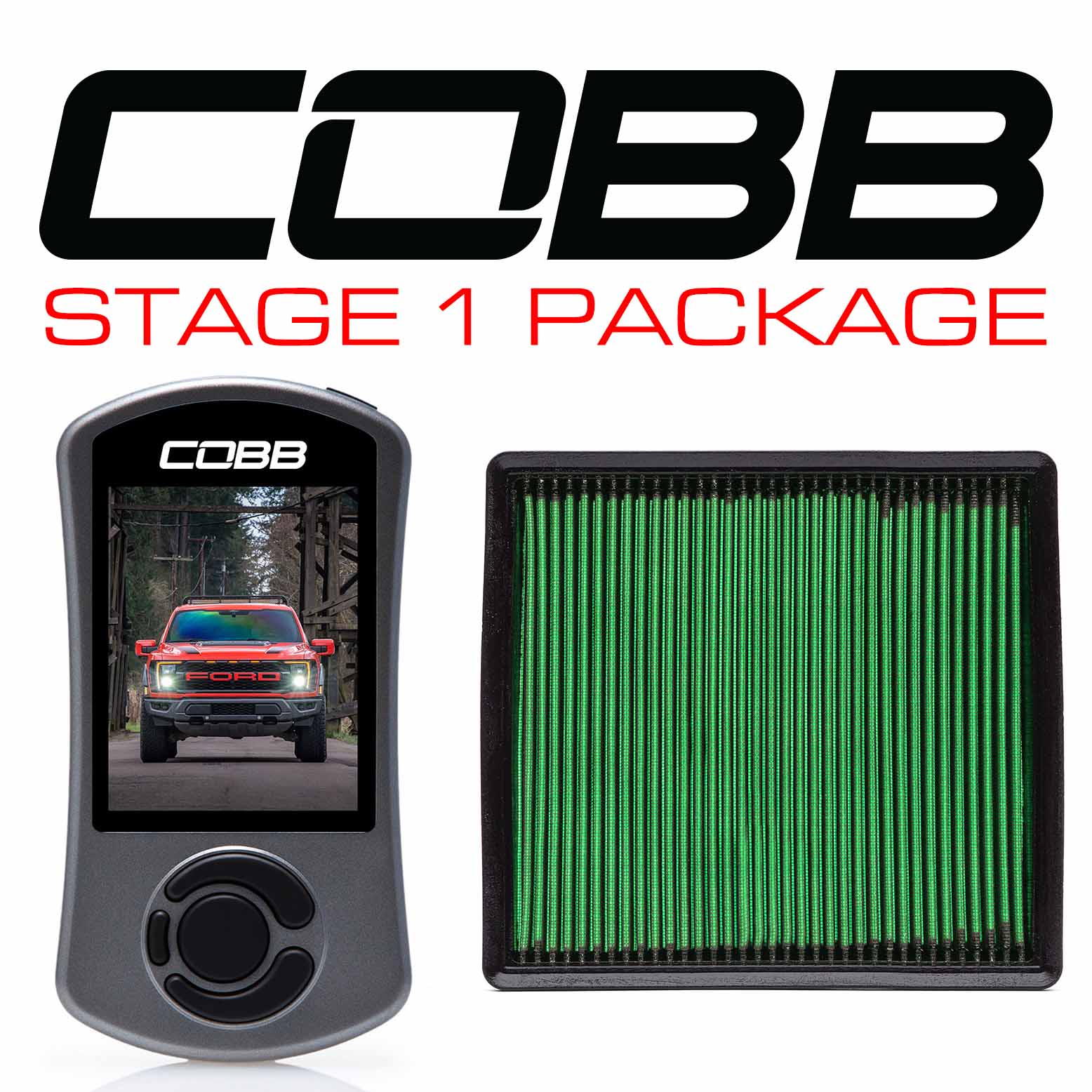 Stage 1 Power Package Ford F-150 Raptor 2021-2022