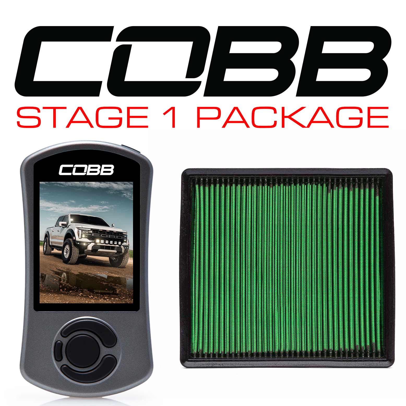 Stage 1 Power Package Ford F-150 Raptor 2024-2025