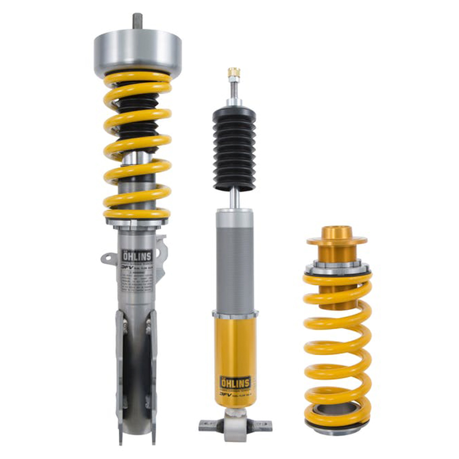 Ohlins Road and Track Coilovers for Ford Mustang EcoBoost 2015-2018