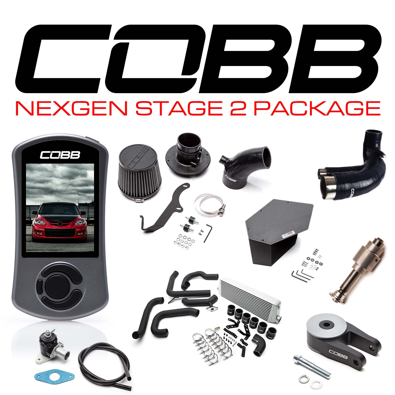 Mazda NexGen Stage 2 Power Package Gen1 Mazdaspeed3 2007-2009