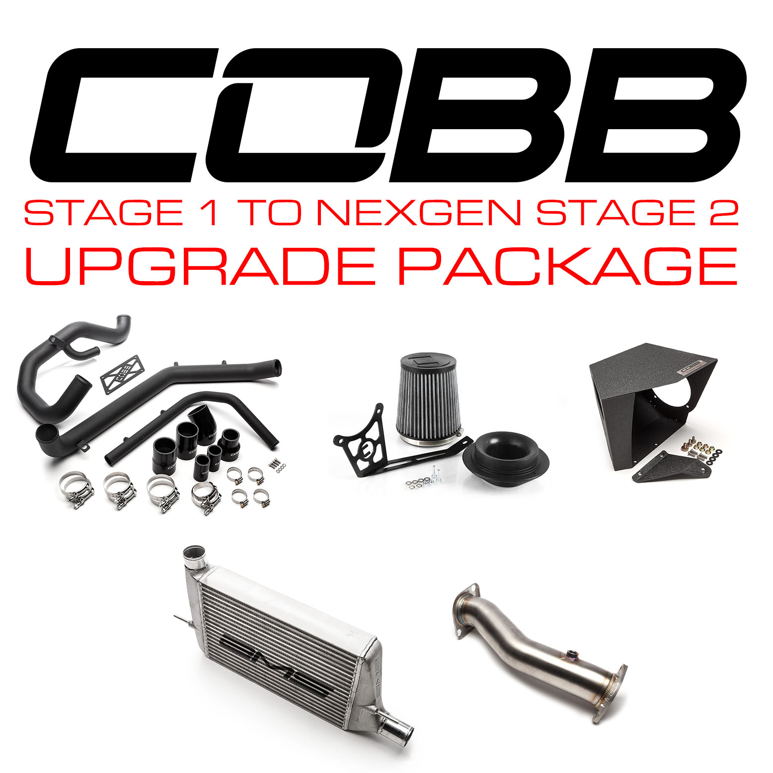 Mitsubishi Stage 1 to NexGen Stage 2 Power Package Upgrade Evo X 2008-2015