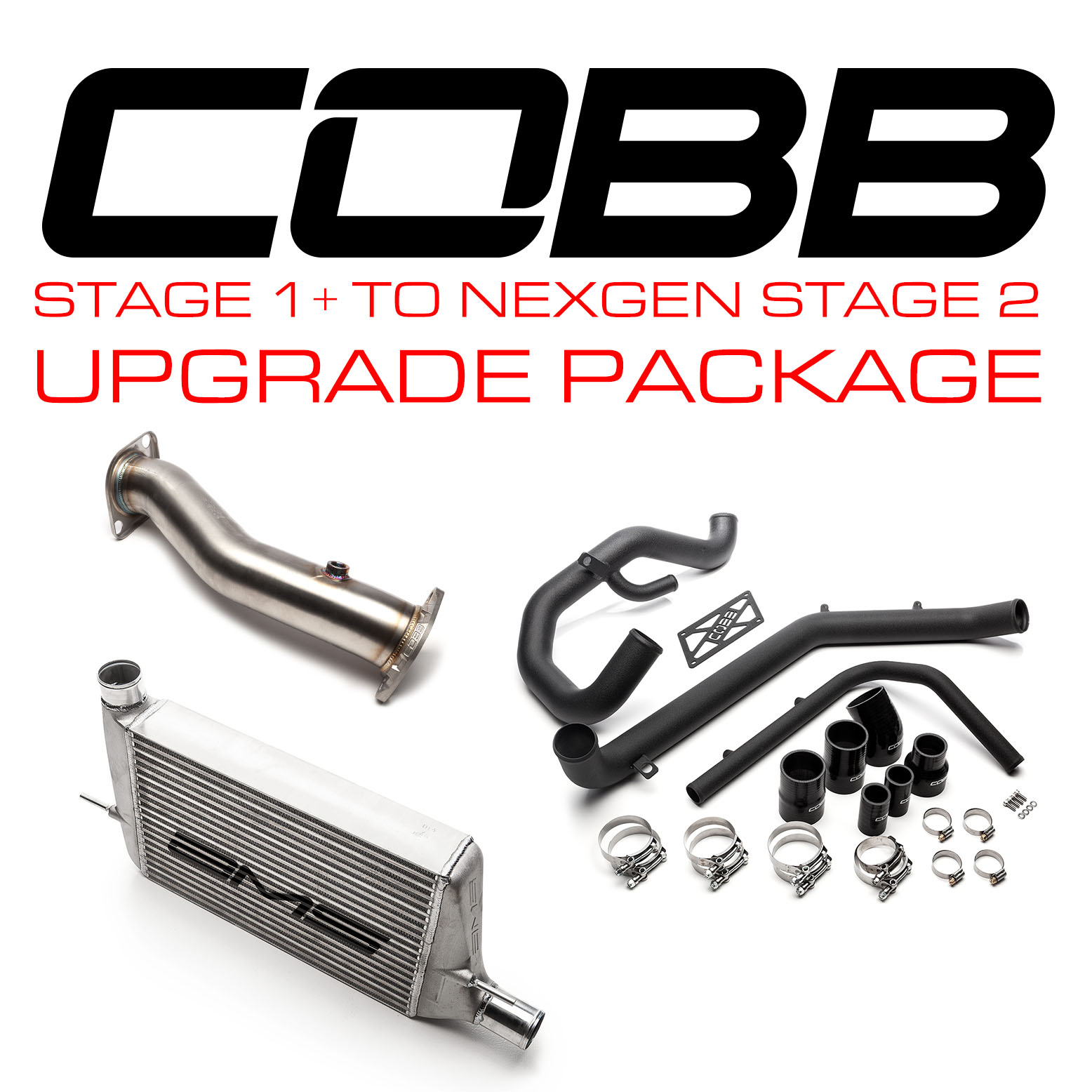 Mitsubishi Stage 1+ to NexGen Stage 2 Power Package Evo X 2008-2015