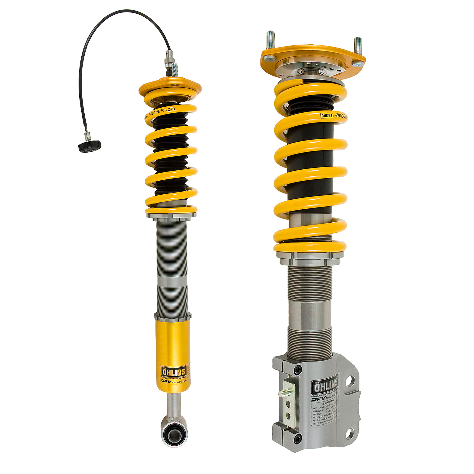 Mitsubishi Ohlins Road and Track Coilovers Evo X 2008-2015