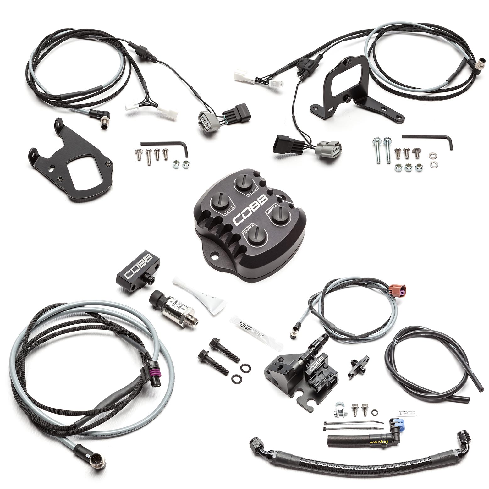 Nissan CAN Gateway + Flex Fuel Kit + Fuel Pressure Monitoring Kit GT-R 2008-2018