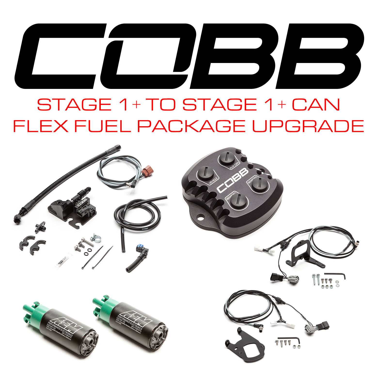 Nissan GT-R Stage 1+ to Stage 1+ CAN Flex Fuel Power Package Upgrade 2009-2018