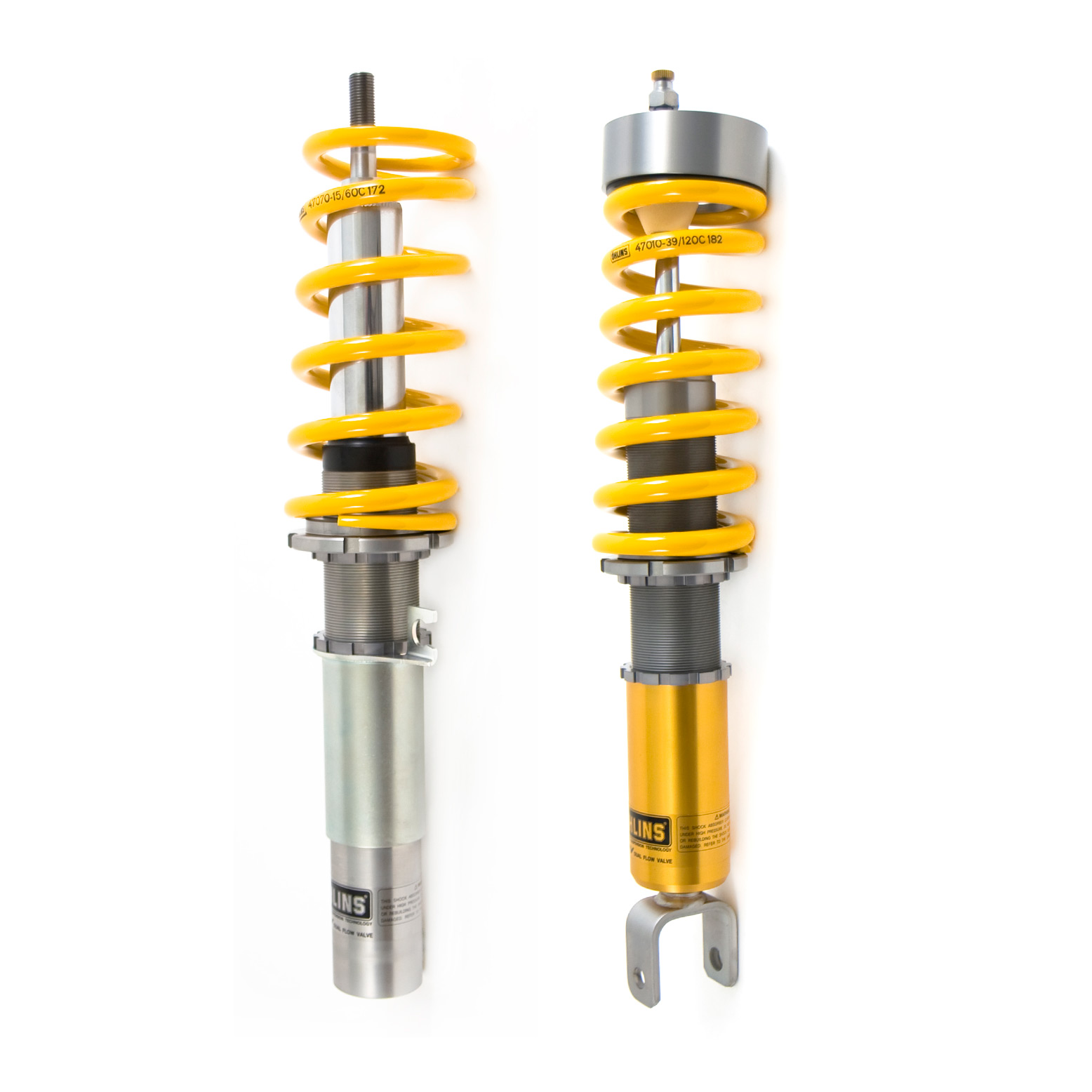 Porsche Ohlins Road and Track Coilovers 911 Carrera 2005-2011