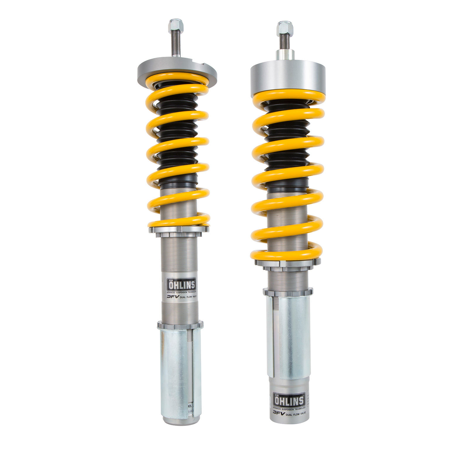 Porsche Ohlins Road and Track Coilovers Boxter/Cayman 2014-2018