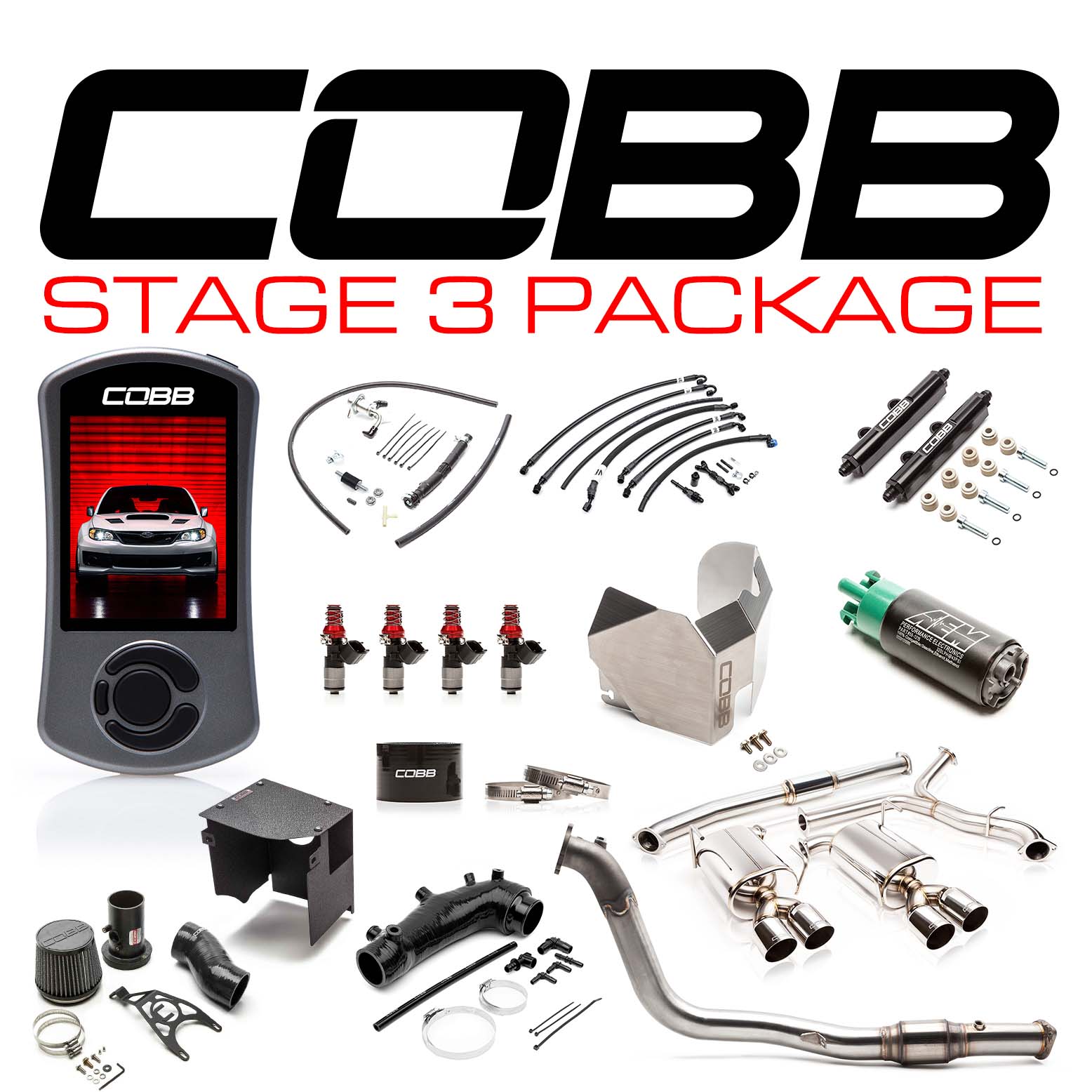 Subaru Stage 3 Power Package STI Sedan 2011-2014