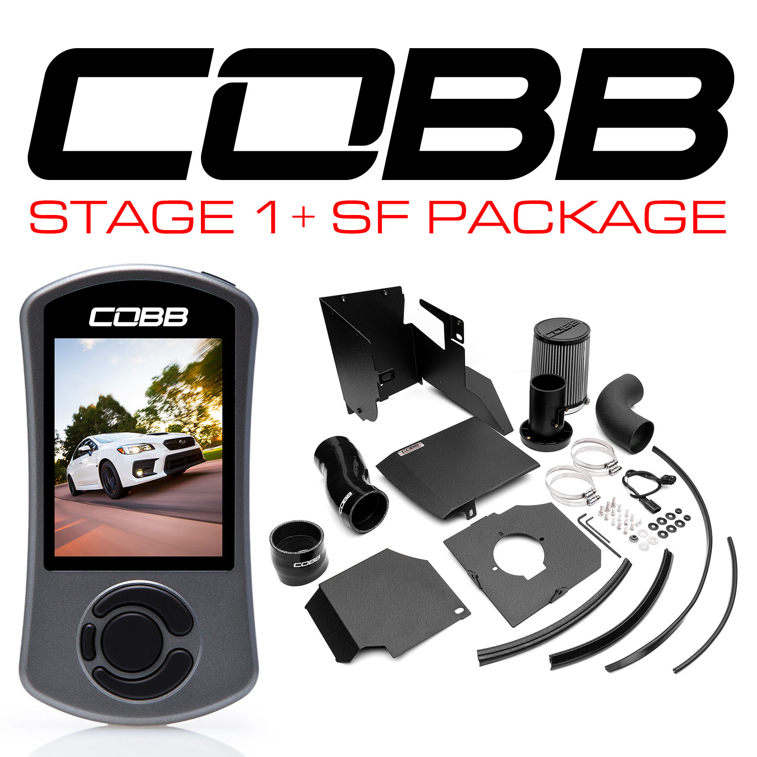 Subaru Australia Stage 1+ Power Package SF WRX 2015-2021