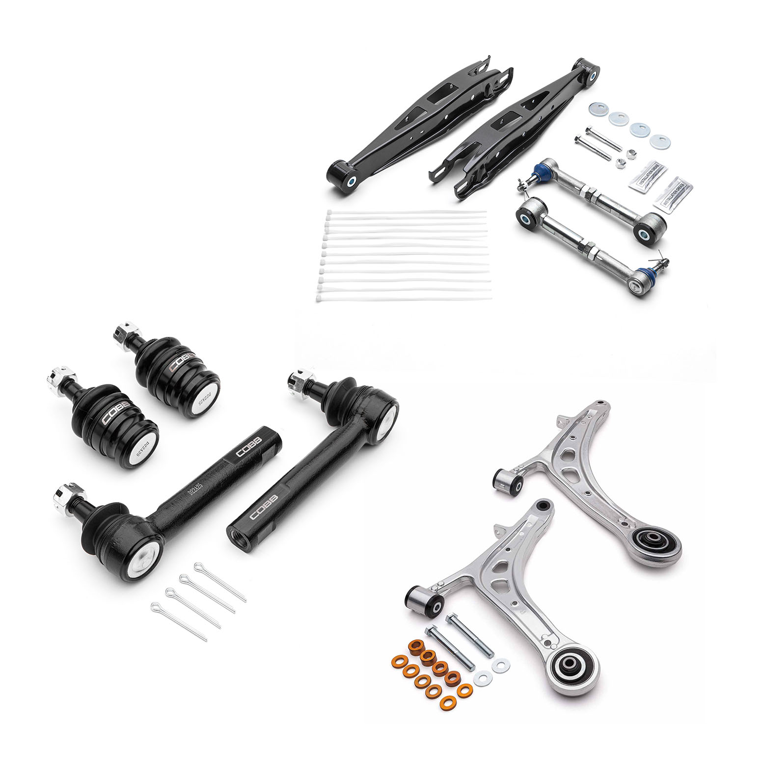 Subaru Alignment Package WRX 2015-2021, STI 2015-2021, Type RA 2018, S209 2019