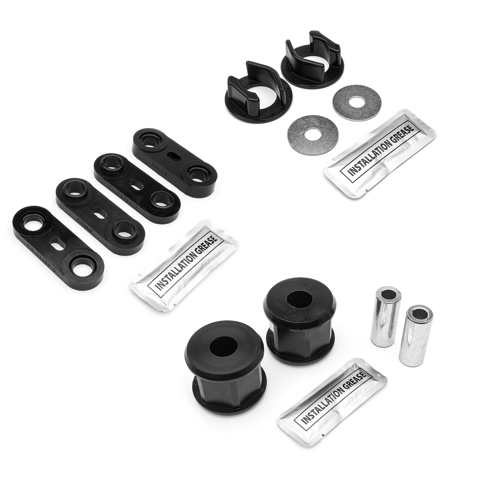 Subaru Driveline Bushing Kit WRX 2008-2021, WRX STI 2008-2021, Type RA 2018, S209 2019, Forester XT 2009-2018