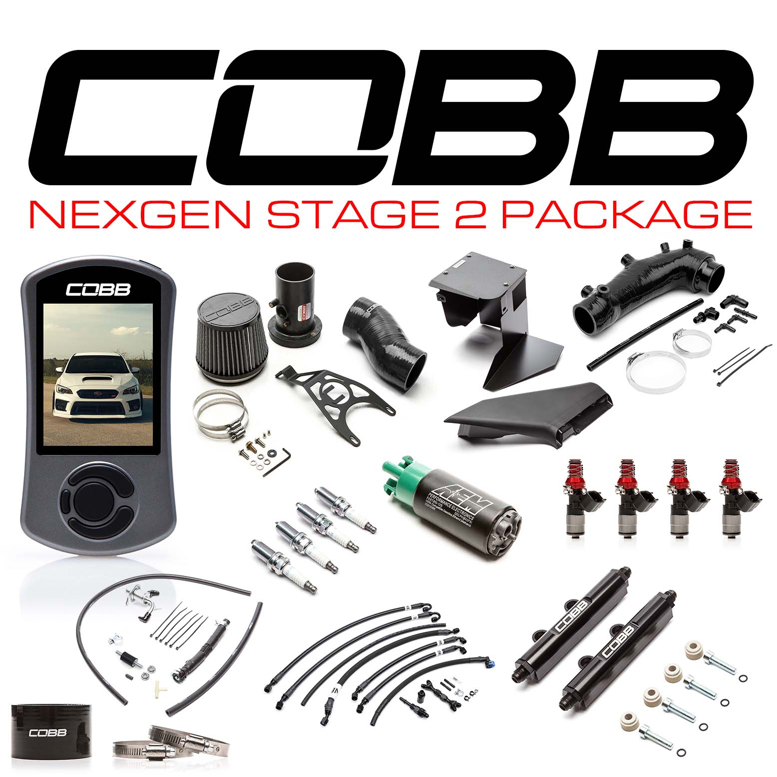 Subaru NexGen Stage 2 Power Package STI 2019-2021, 2018 Type RA