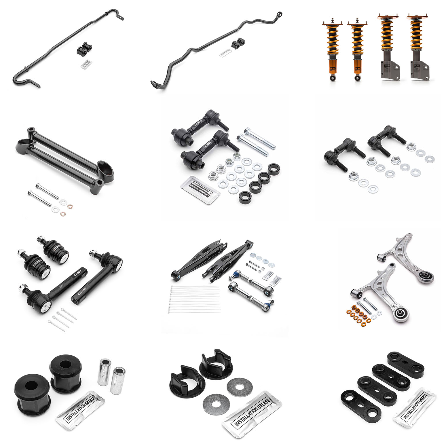 Subaru Competition Ready Suspension Package WRX 2015-2021